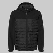 Pinnacle Soft Shell Puffer Jacket
