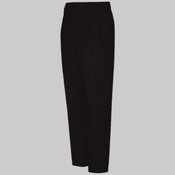 Pleated Twill Slacks