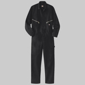 Deluxe Blended Long Sleeve Coverall