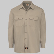 Heavyweight Cotton Long Sleeve Shirt