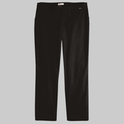 Women's Premium Flat Front Pants - Plus