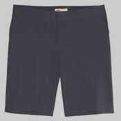 Women's Flat Front Shorts - Plus