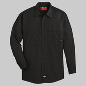 Industrial Long Sleeve Work Shirt