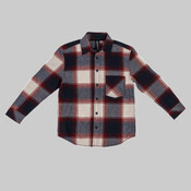 Youth Open Pocket Flannel Shirt