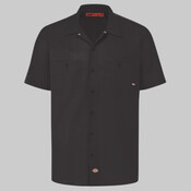 Industrial Short Sleeve Work Shirt