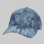 Tie-Dyed Dad Hat