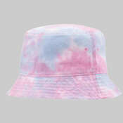 Tie-Dyed Bucket Hat
