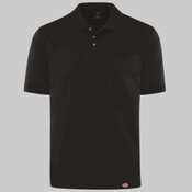Performance Short Sleeve Work Shirt With Pocket