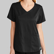 Women's Premiere Flex Mock Wrap Top