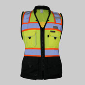 Premium Black Series® Women's Heavy Duty Surveyors Vest