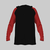 Breakout Hooded Long Sleeve T-Shirt