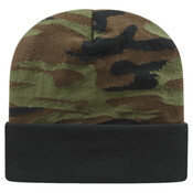 USA-Made Camo Cuffed Beanie