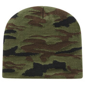 USA-Made Camo Beanie