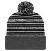 USA-Made Striped Beanie