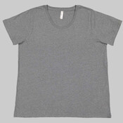 Curvy Collection Women's Fine Jersey Tee