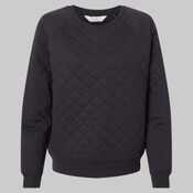Women's Quilted Pullover