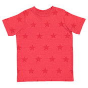 Toddler Star Print Tee