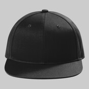 Snapback Flat Bill Cap