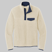 Camp Fleece Snap Pullover