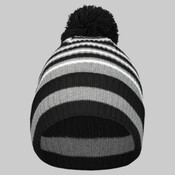 8 1/2" Spirit Pom Beanie