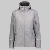 Women's Packable Hooded Jacket