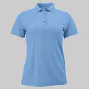 Women's Saratoga Performance Mini Mesh Polo