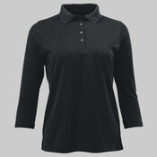 Women's Lady Palm Three-Quarter Sleeve Polo