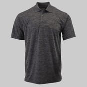 Dakota Striated Heather Polo