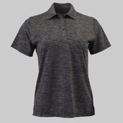 Women's Dakota Striated Heather Polo