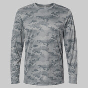 Pompano Performance Camo Long Sleeve T-Shirt