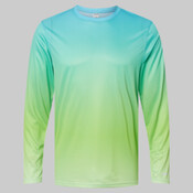 Barbados Performance Pin Dot Long Sleeve T-Shirt