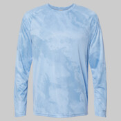 Cabo Camo Performance Long Sleeve T-Shirt