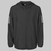 Hooded Full-Zip Windbreaker