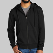 Unisex Organic French Terry Full Zip Hoodie