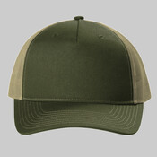 Snapback Five Panel Trucker Cap