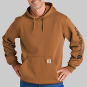 Midweight Hooded Logo Sweatshirt