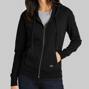 Women's Thermal Full Zip Hoodie