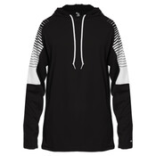 Lineup Hooded Long Sleeve T-Shirt