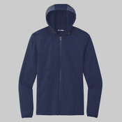 Hooded Soft Shell Jacket