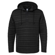 Horizon Quilted Anorak Hooded Pullover