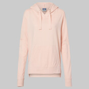 Women's Sueded Jersey Hooded Sweatshirt