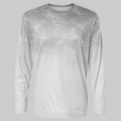 Montauk Oceanic Fade Performance Long Sleeve T-Shirt