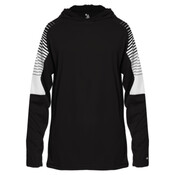 Youth Lineup Hooded Long Sleeve T-Shirt