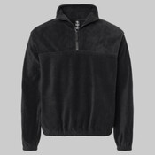 Polar Fleece Quarter-Zip Pullover