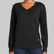 Women's Luuma Flex Long Sleeve V Neck