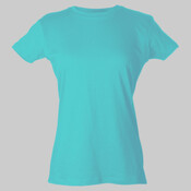 Women's Fine Jersey Slim Fit T-Shirt