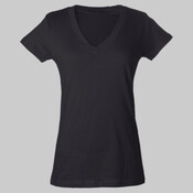 Women's Fine Jersey V-Neck T-Shirt