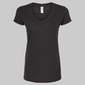 Women's Poly-Rich V-Neck T-Shirt