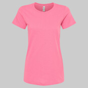 Women's Gold Soft Touch T-Shirt