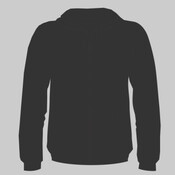 Premium Fleece Full-Zip Hooded Sweatshirt